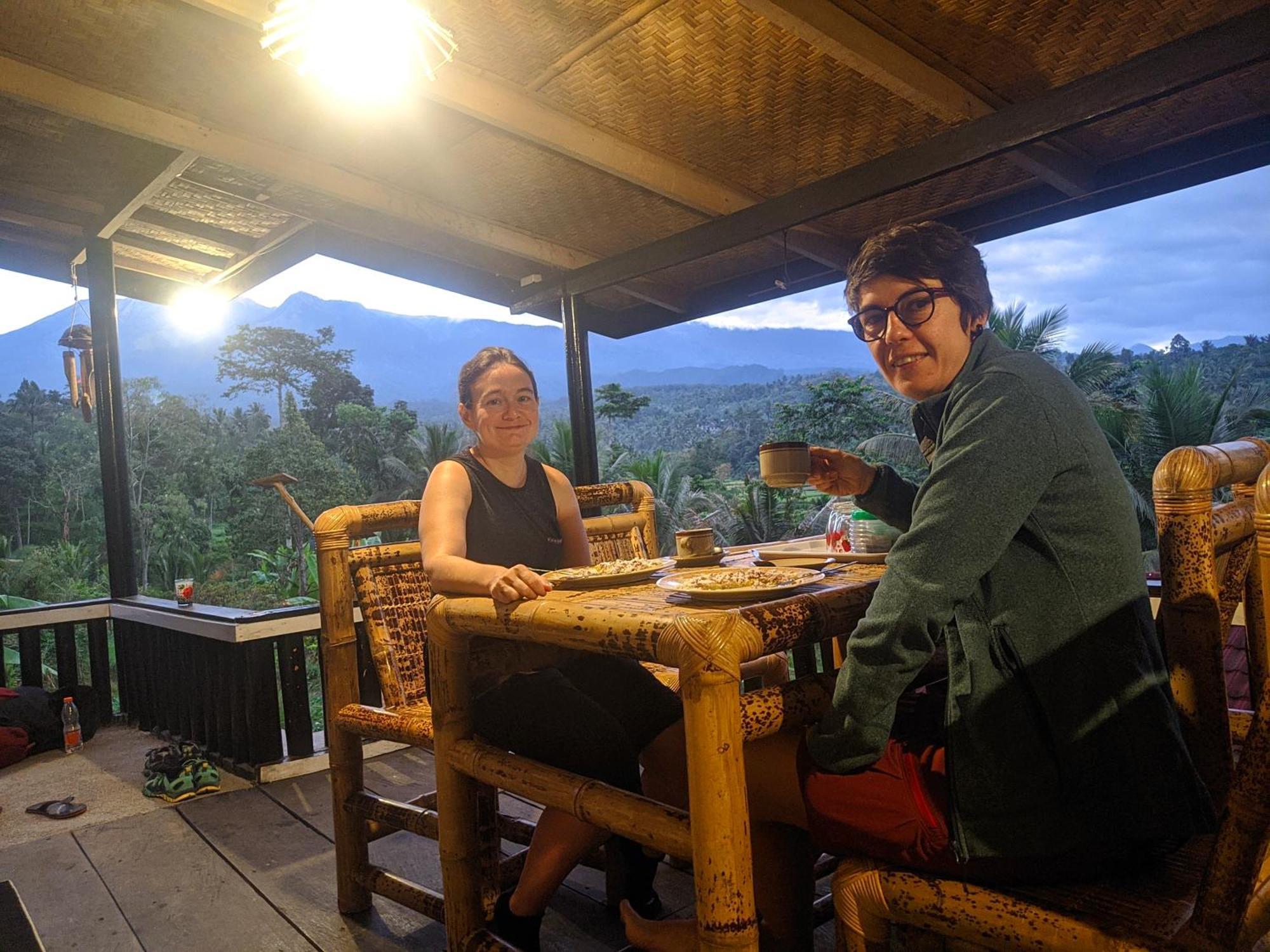 Tetebatu Mountain View Homestay Exterior photo